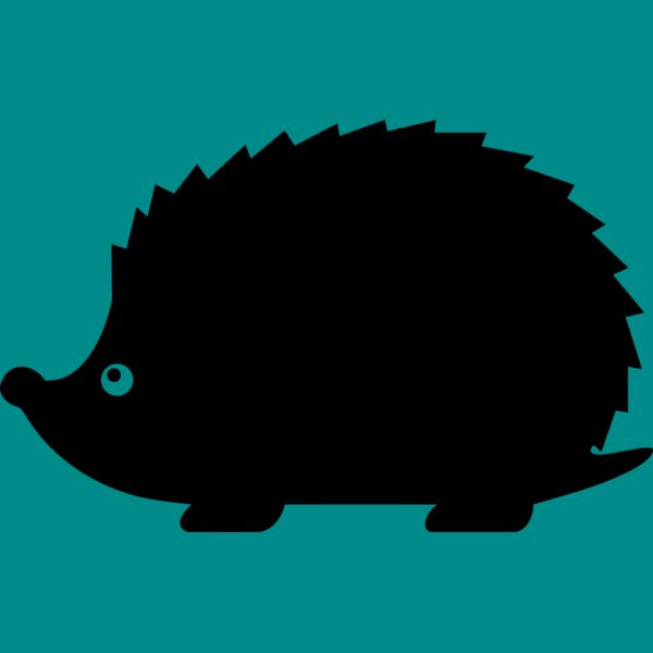 Hedgehog   Clipart 1 Thumbnail