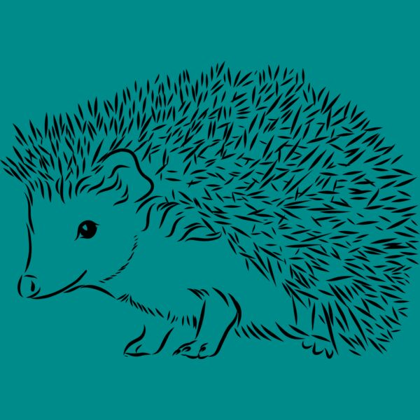 Hedgehog   Clipart 2 Thumbnail