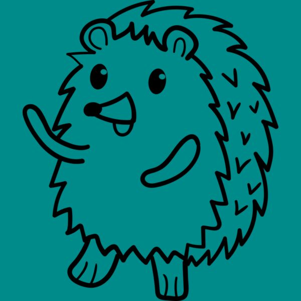 Hedgehog   Clipart 3 Thumbnail