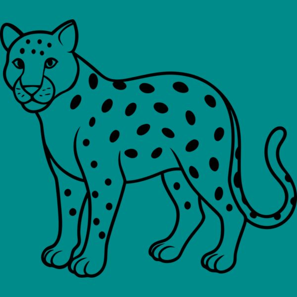 Jaguar   Clipart 2 Thumbnail