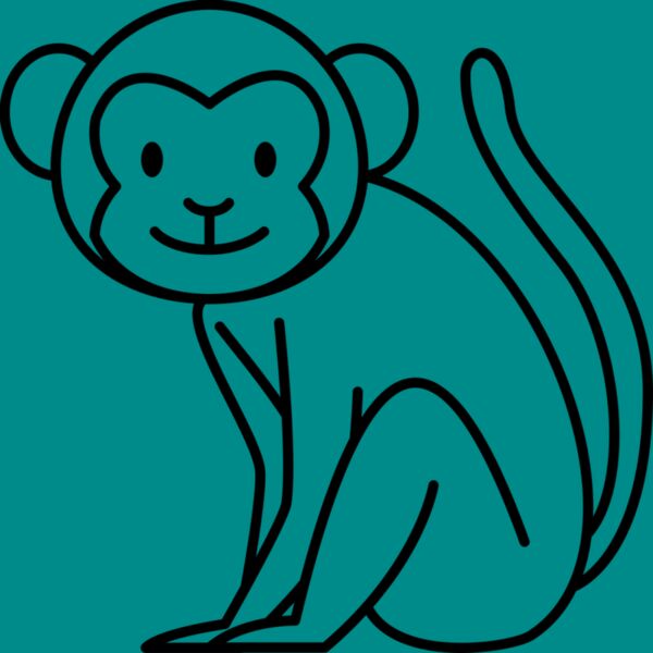 Monkey   Clipart 3 Thumbnail