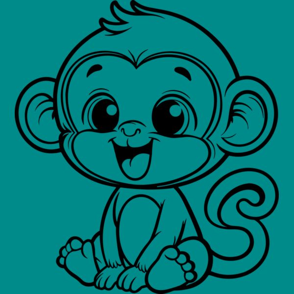 Monkey   Clipart 4 Thumbnail