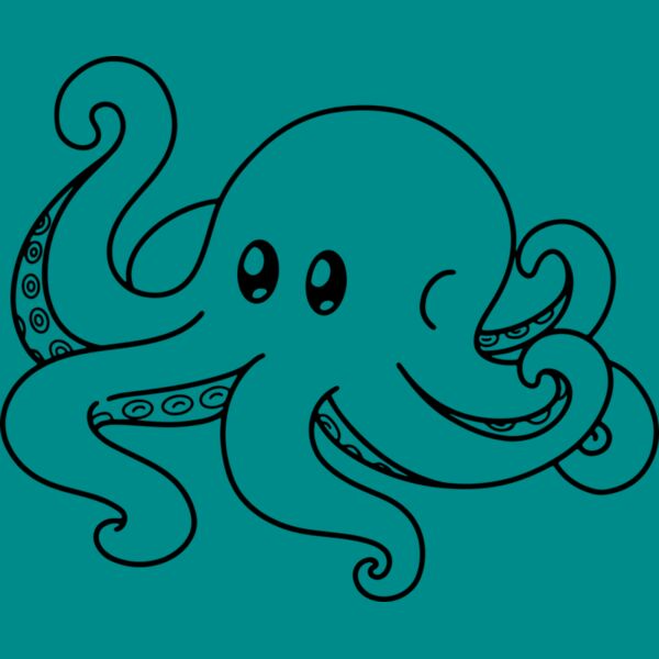 Octopus   Clipart 2 Thumbnail