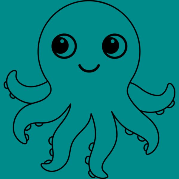 Octopus   Clipart 3 Thumbnail