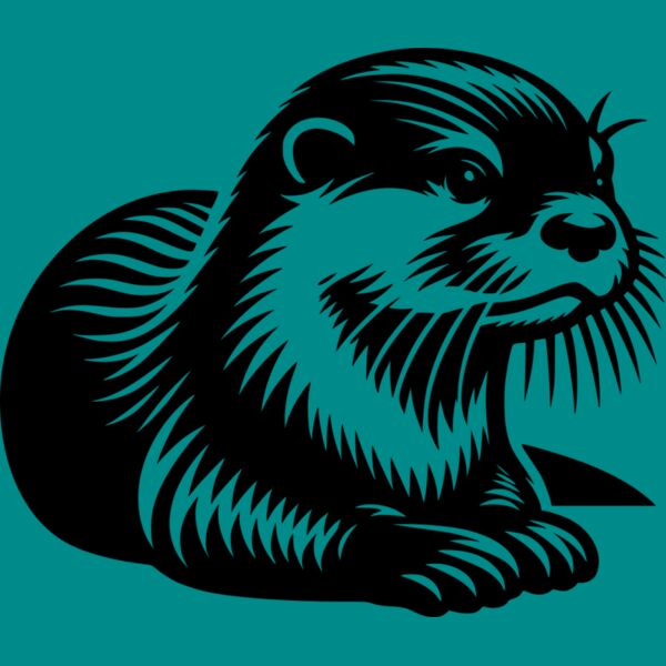 Otter   Clipart 2 Thumbnail