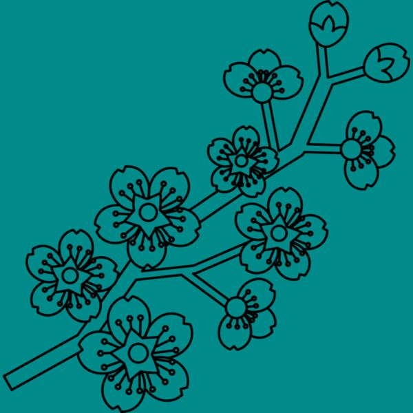 Cherry Blossom Branch Thumbnail