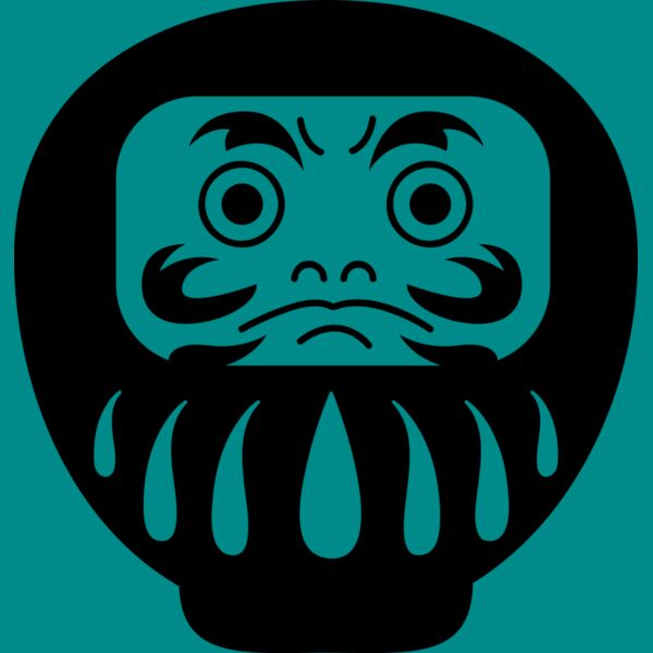 Daruma Doll Art Thumbnail