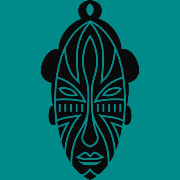 African Tribal Mask Thumbnail