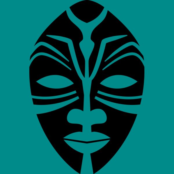 Maori Tribal Mask Thumbnail