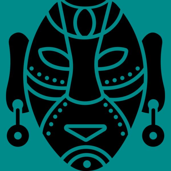 African Tribal Mask Thumbnail