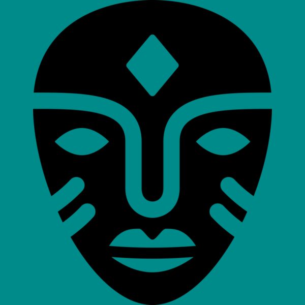 African Tribal Mask Thumbnail
