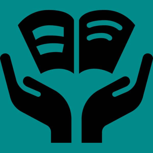 Hands and Books Thumbnail