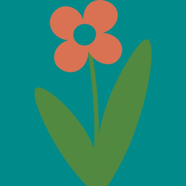 28 Flower with leaves Thumbnail