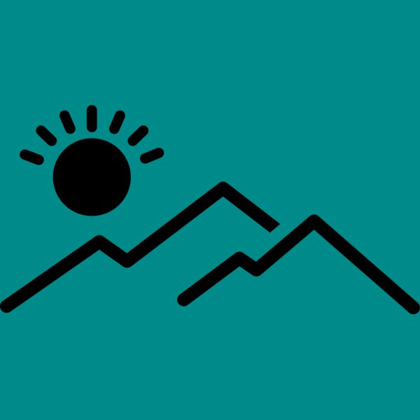 53 Sun and mountain Thumbnail