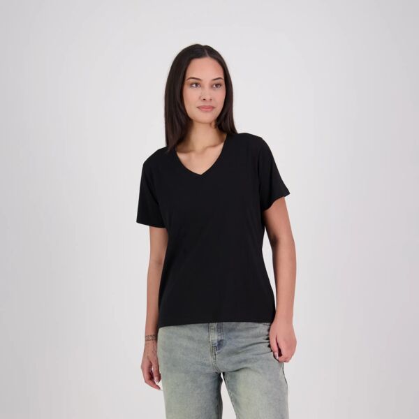 Cloke Womens V-Neck Tee V2 Thumbnail