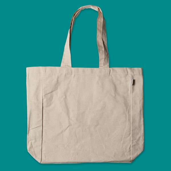 Canvas Shopper Tote Bag - Thread Project Thumbnail