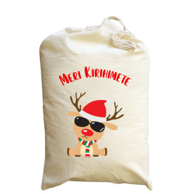 Meri Kirihimete (Merry Christmas) Santa sack (medium) Thumbnail