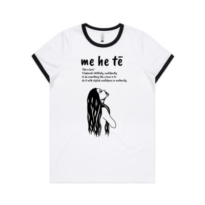 me he tē (like a boss!) dictionary style (pango - black) Thumbnail