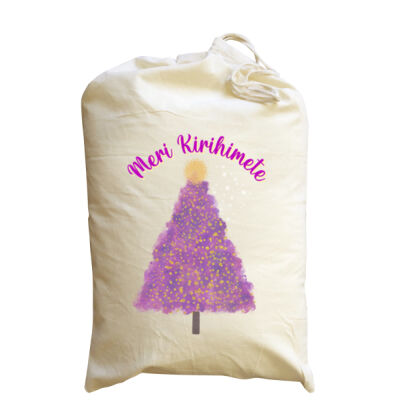 Meri Kirihimete (Merry Christmas) Santa sack (medium) Thumbnail