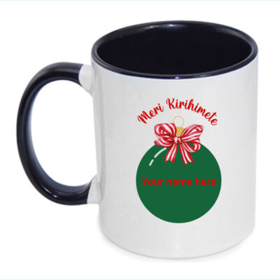 Personalized Meri Kirihimete (Merry Christmas) mug  Thumbnail