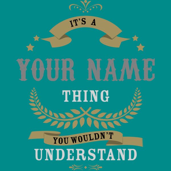 It's A Your Name Thing Thumbnail