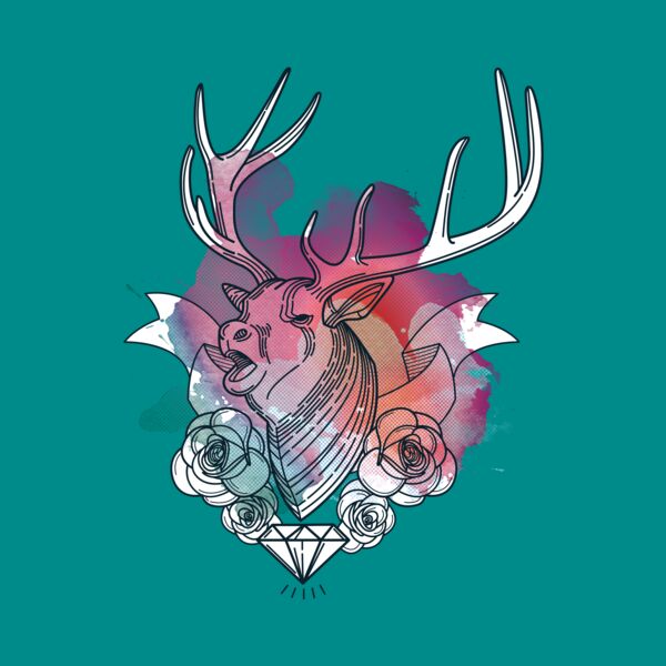 Geometric Stag Thumbnail
