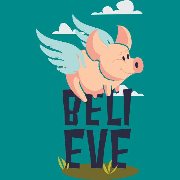 Believe (Pig Flying) Thumbnail