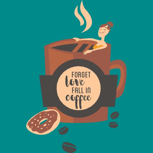 Forget Love Fall In Coffee Thumbnail