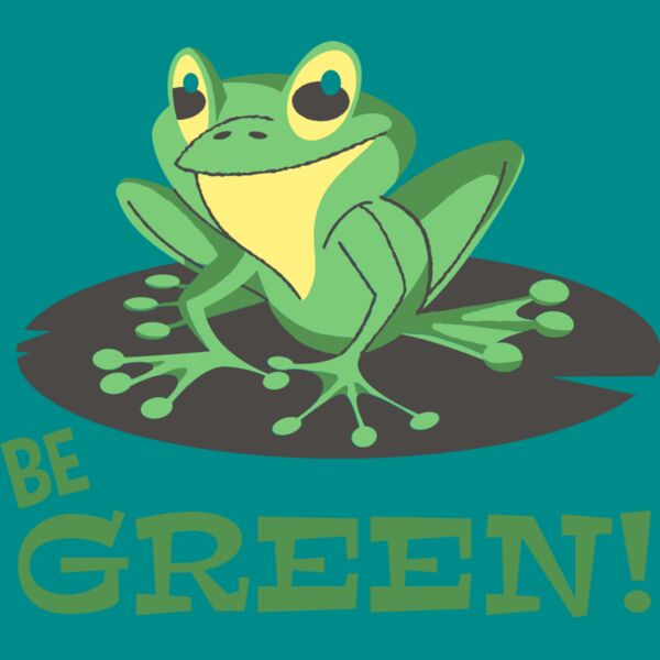 Be Green Frog Thumbnail