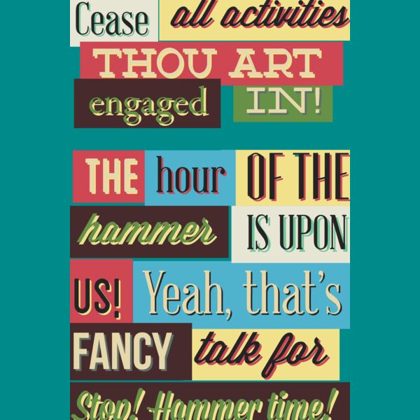 Stop! Hammer Time! Thumbnail