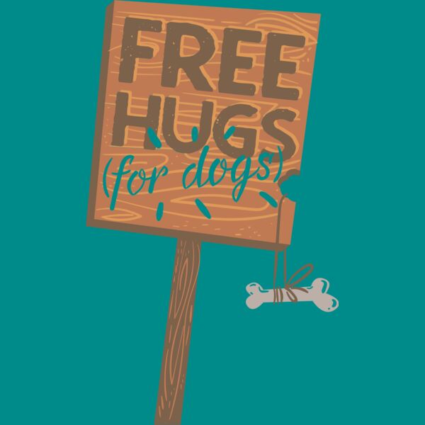 Free Hugs (for dogs) Thumbnail