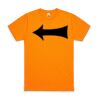 AS Colour Mens Block Safety Tee Thumbnail